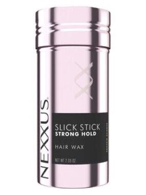 NEXXUS Slick Stick Strong Hold Hair Wax Stick 2.33 oz NEW! FULL SIZE
